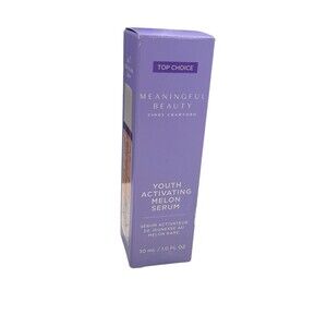 Meaningful Beauty Youth Activating Melon Serum Cindy Crawford, 1 oz (30ml)